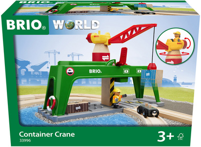 Brio BRIO 33996 Container Kran Tillbehör till tågbana