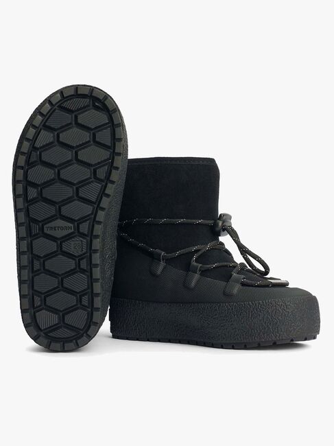 Tretorn Aspa Hybrid Jr Vinterkängor, Jet Black