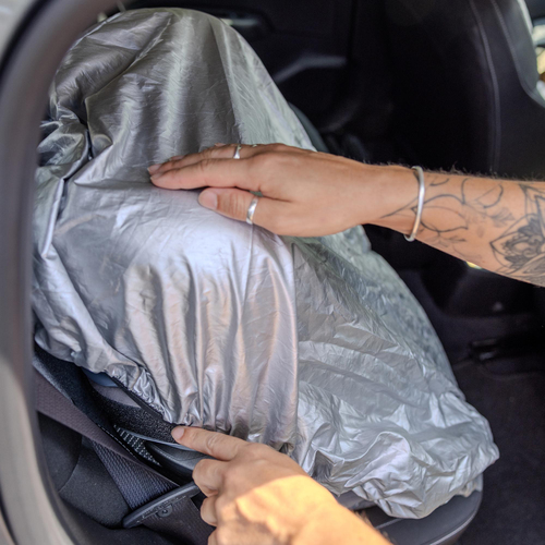 Ezimoov Solskydd för Babyskydd