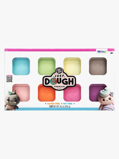 Just Dough Modellera Pastell 71 g, 8-Pack