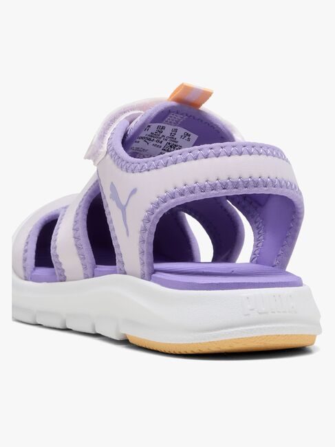 Puma Fun Racer V Infant Sandaler, Lila