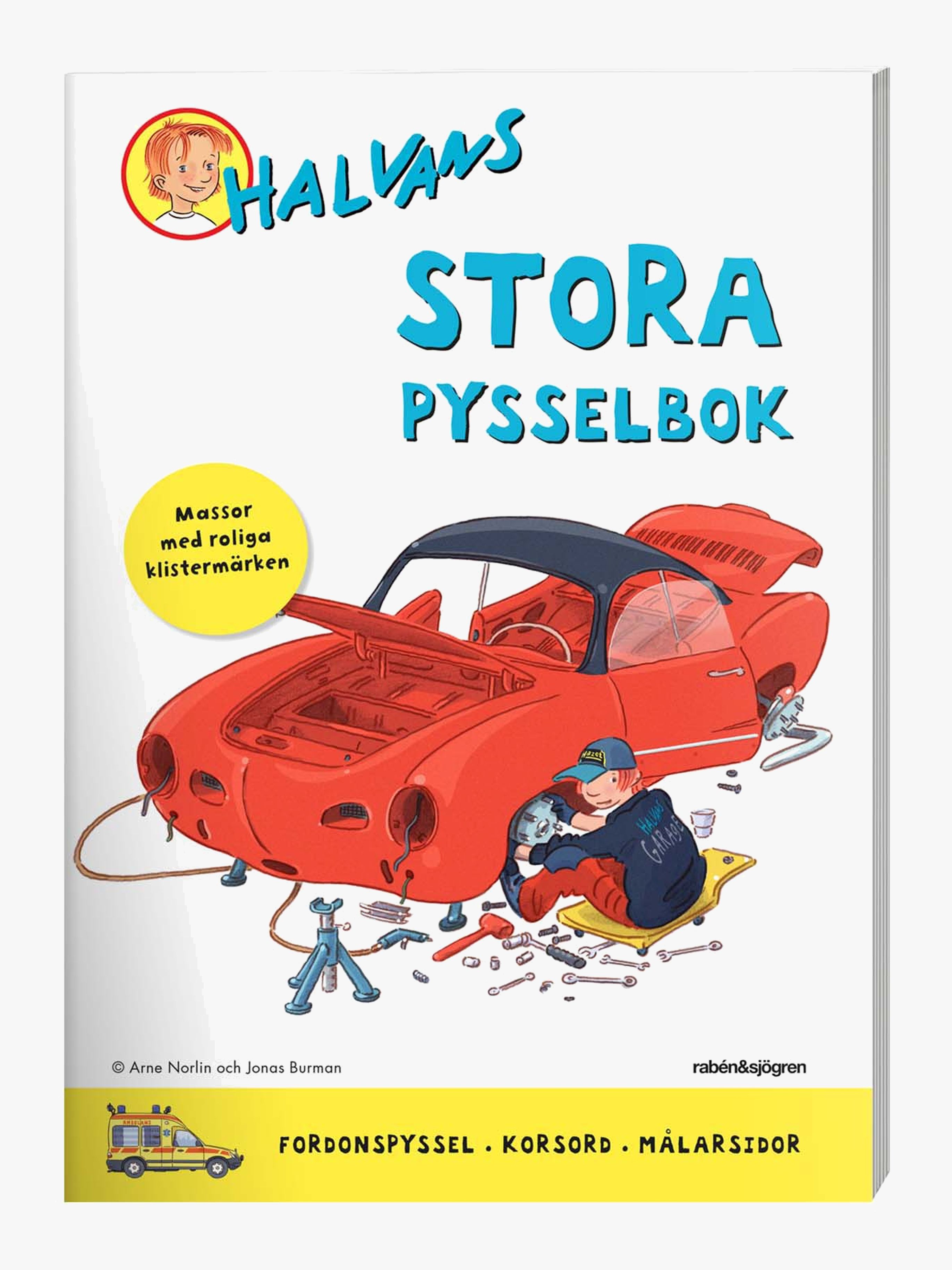Rabén &  Sjögren Halvans stora pysselbok