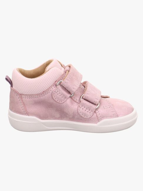 Superfit Superfree Barefoot Sneakers, Rosa/Lila