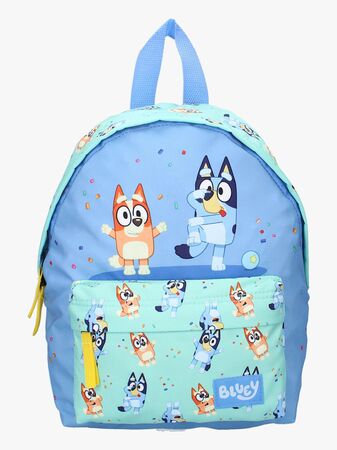 Bluey Best Friends Fun Ryggsäck 6L, Blå