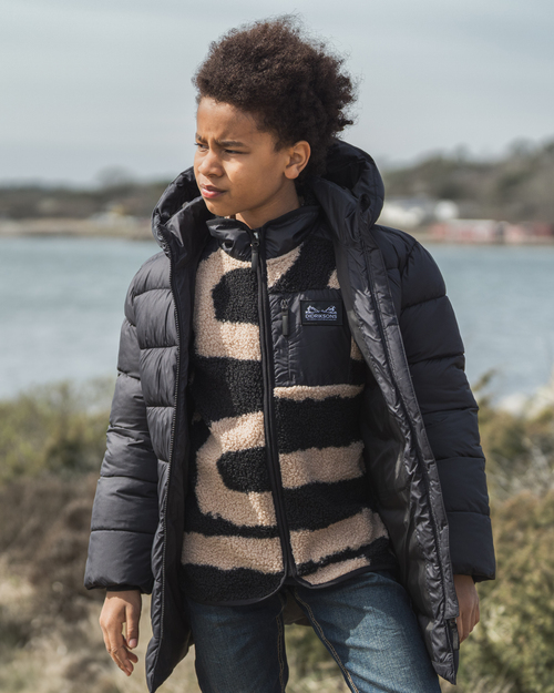 Didriksons Scoria Puffjacka, Black