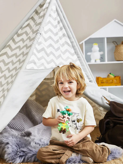 Plus Plus BIG Mumin Tub Byggset 4-Pack