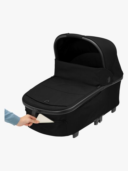 Maxi-Cosi Lila XP+ Duovagn, Essential Black