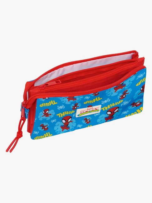 Spidey And His Amazing Friends Trippelpennfodral, Blå