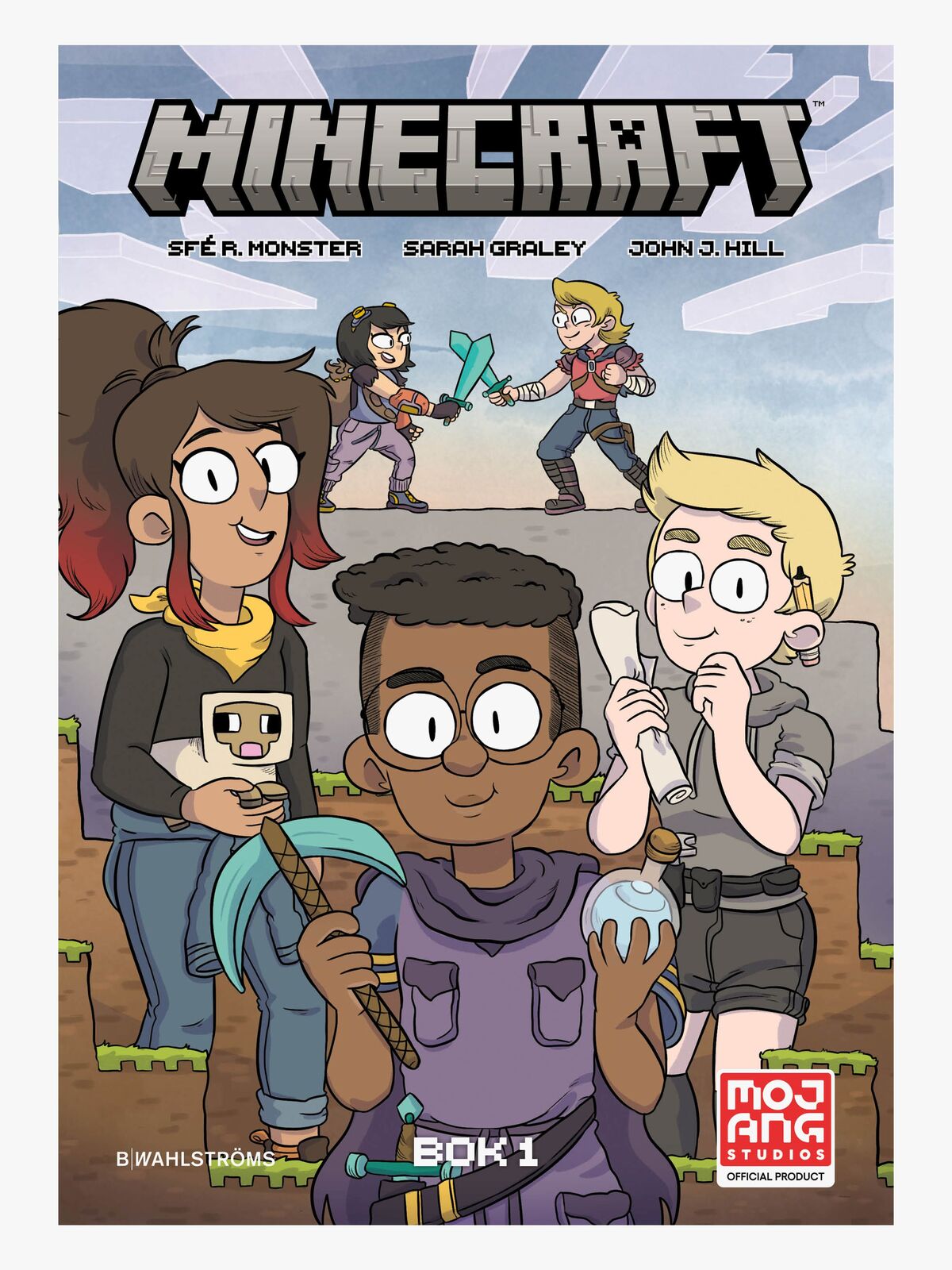 Minecraft Bok 1