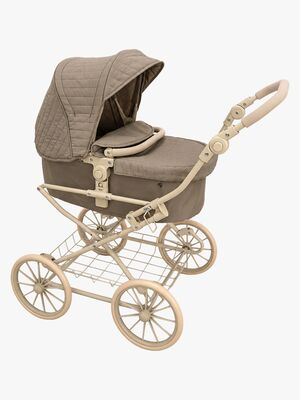 Alice & Fox Klassischer Puppenwagen, Taupe