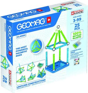 Geomag Byggsats Classic Green Line 25