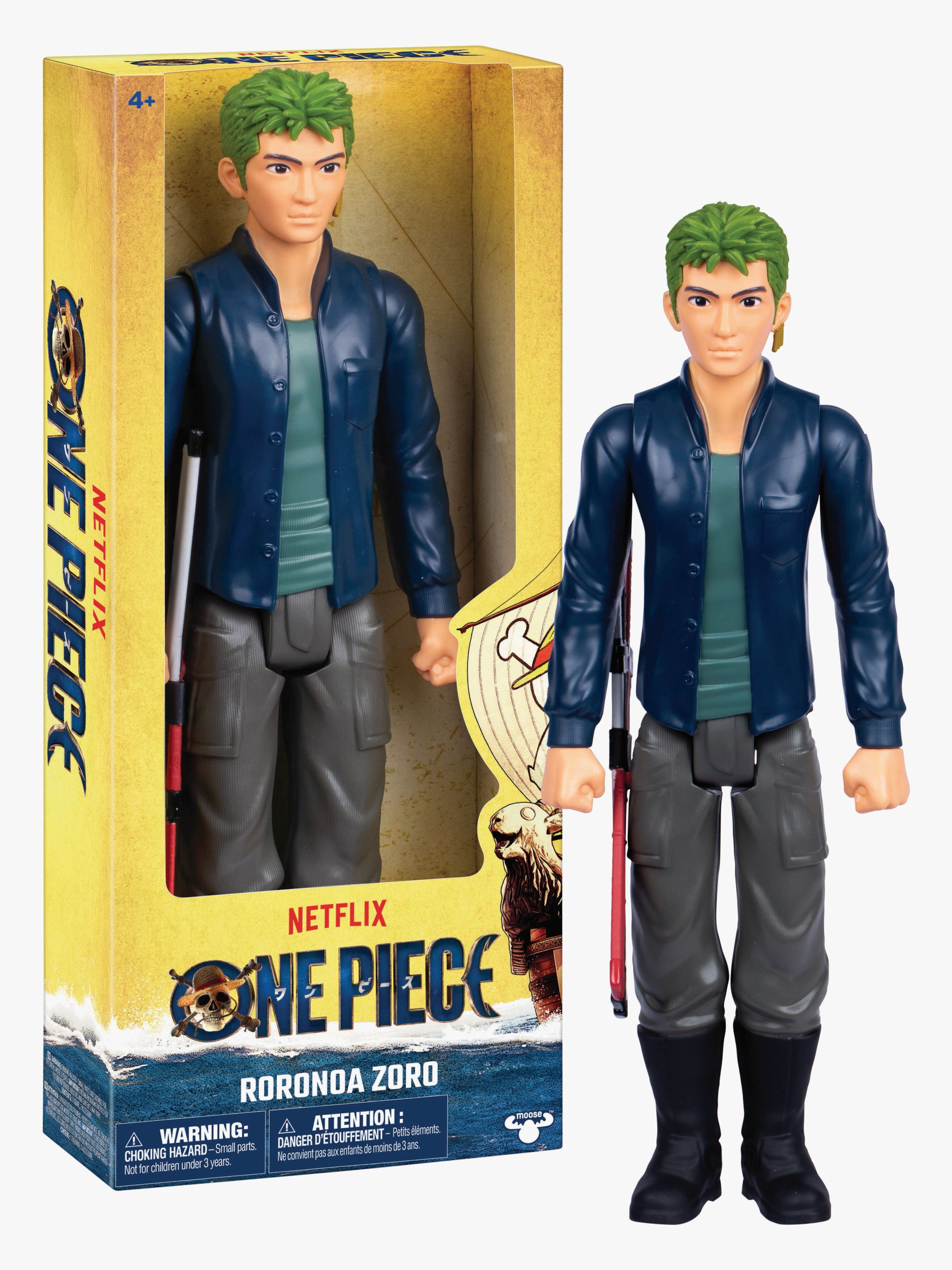 One Piece Actionfigur Zoro 30 cm