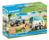 Playmobil 70511 Country Bil Med Ponnyvagn