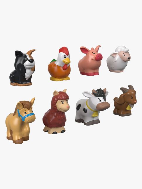 Fisher-Price Figurset Little People Bondgårdsdjur 8 st