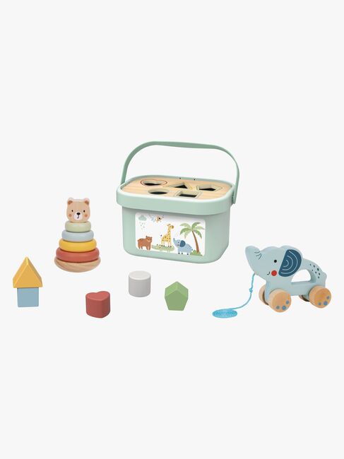 Tooky Toy 3-in-1 Box Aktivitetsleksak