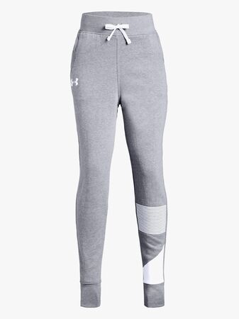 Under Armour Rival Jogger Byxor, Steel