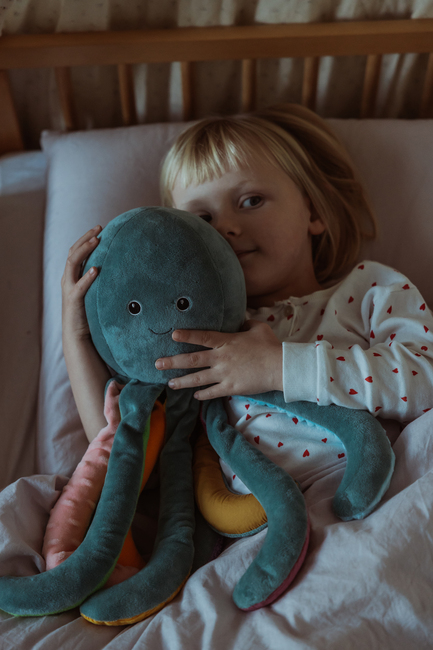 byASTRUP Tyngdgosedjur Bläckfisk 1.2 kg