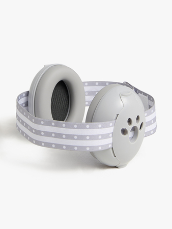Beemoo SAFE Baby Hörselskydd, Grey