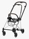 Cybex MIOS Style Chassi, Chrome Brown
