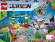 LEGO Minecraft 21180 Väktarstriden