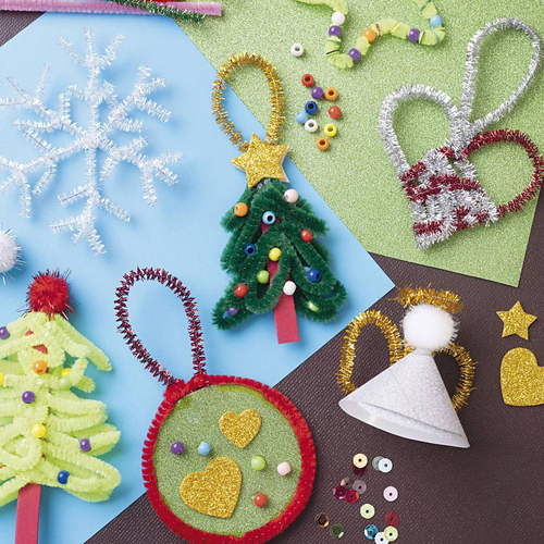 Creativ Company DIY Pysselset Färgglad Jul