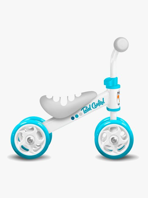 Stamp Skids Control Gåbil, Blå/Vit