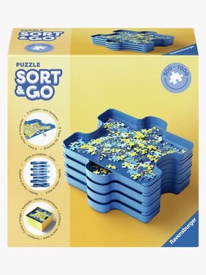 Ravensburger Pusselbrickor Sort & Go 8 st