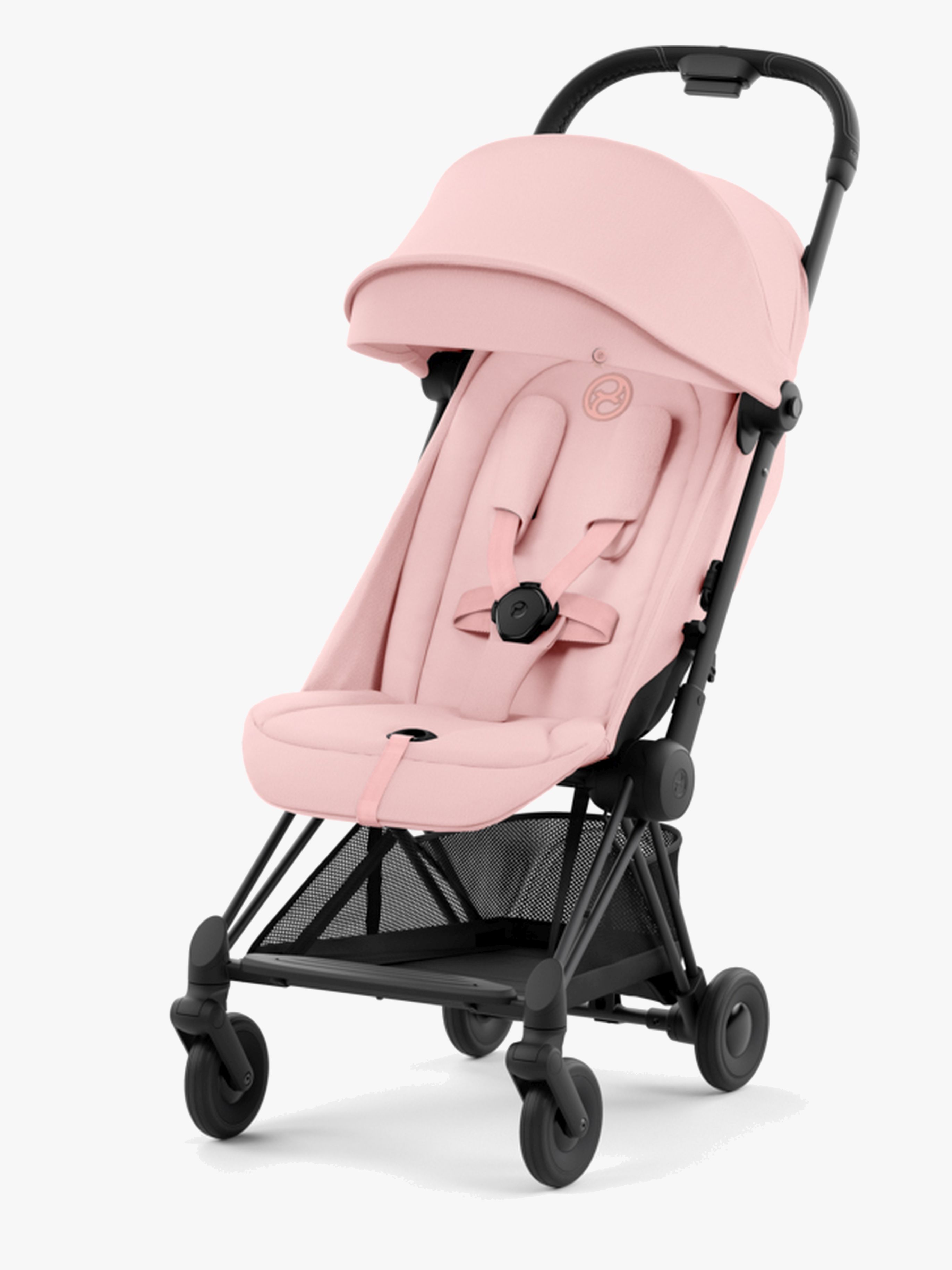 Cybex COYA Sulky, Peach Pink/Matt Black