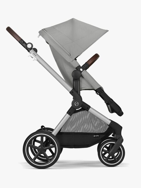 Cybex EOS Lux Duovagn, Stone Grey/ Mid Grey