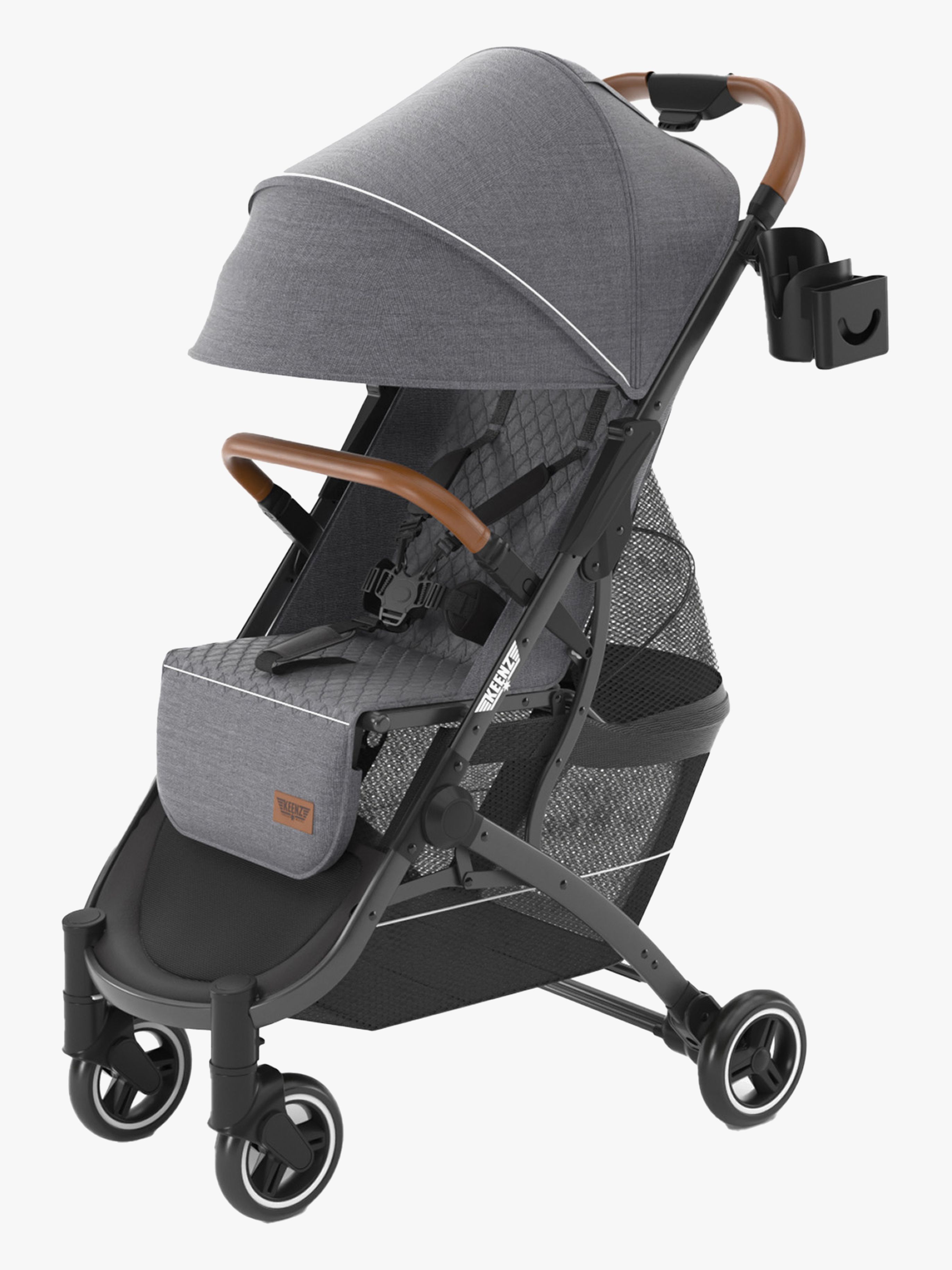 Keenz Air Plus Ultimate 3.0 Sulky, Grå