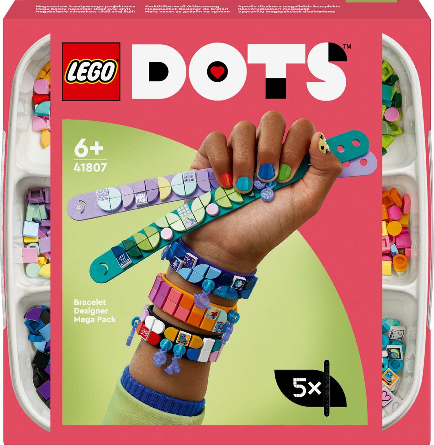 LEGO DOTS 41807 Armbandsdesign – megapack