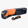 Bburago F1 Mclaren Racing Transportset med MCL38 Norris #4 1:43