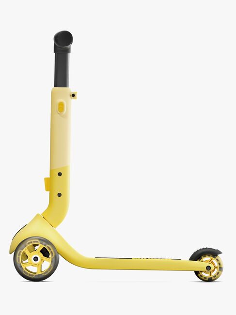 Puky Pusch 3-hjulig Sparkcykel, Gul