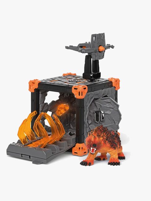 Schleich Eldrador BattleCave Lekset Lava Björn