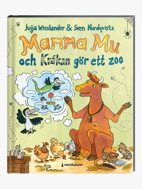 Mamma Mu Och Kråkan Gör Ett Zoo Seriebok