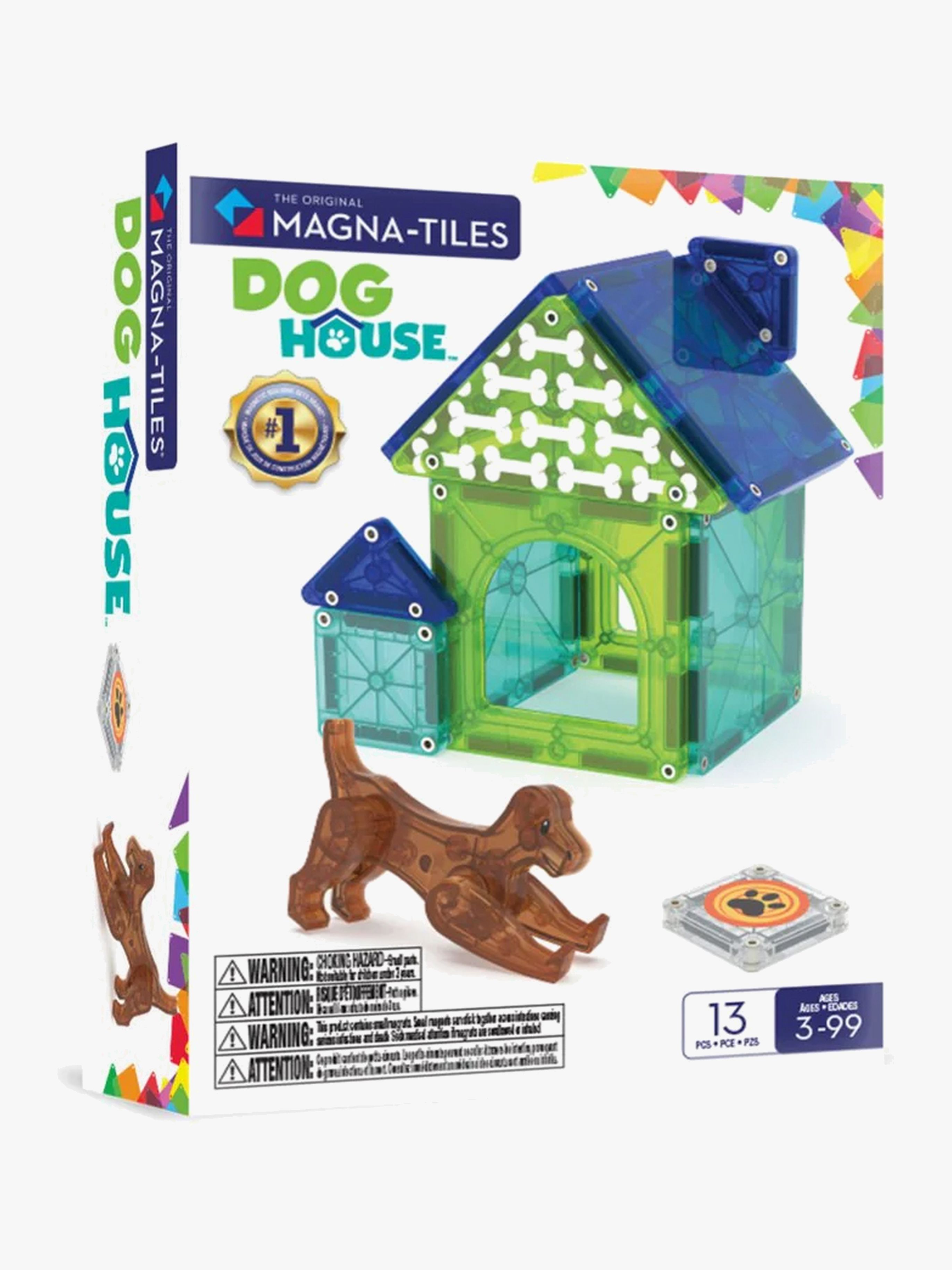 MAGNA-TILES Hund Byggsats 13 Delar