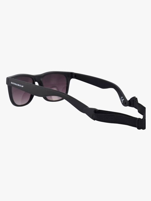 Geggamoja  Böjbara Solglasögon, Black