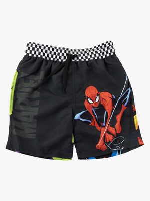 Marvel Badshorts, Svart