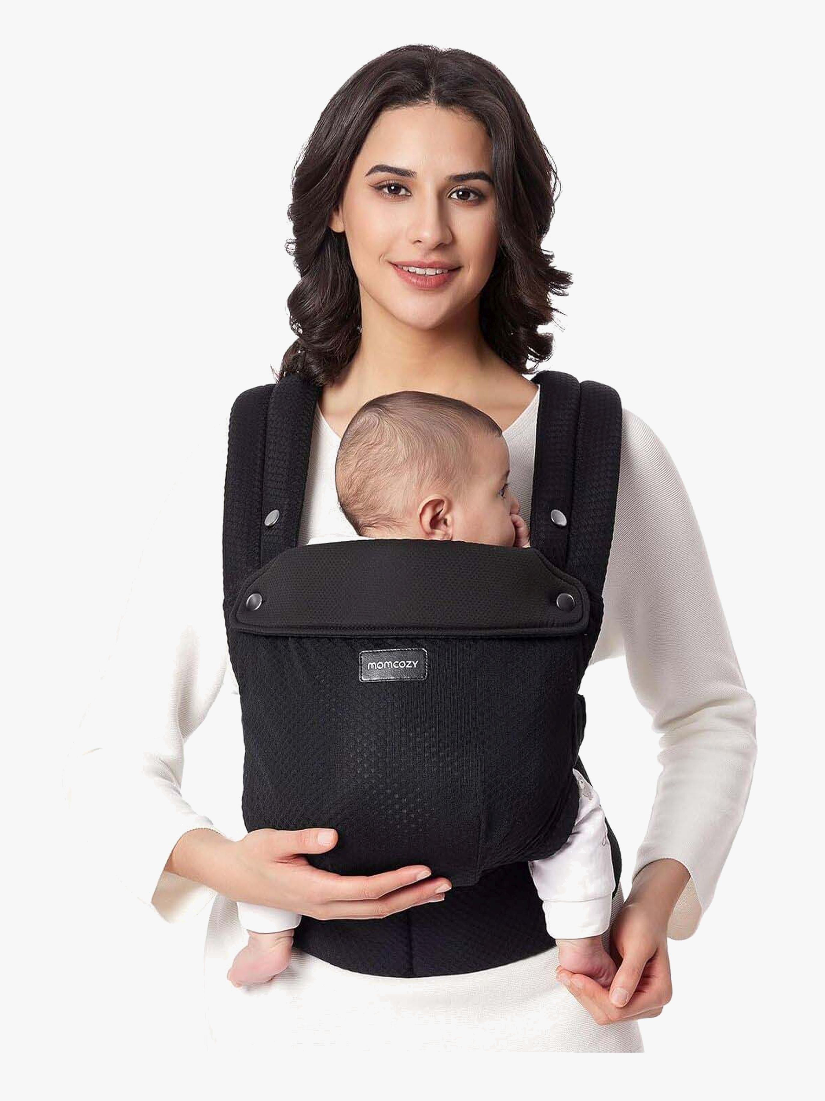 Momcozy Bärsele &  Höftbärare, Svart