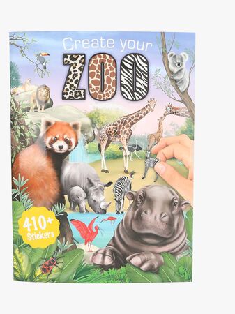 Motto Trends Pysselbok Create Your Zoo