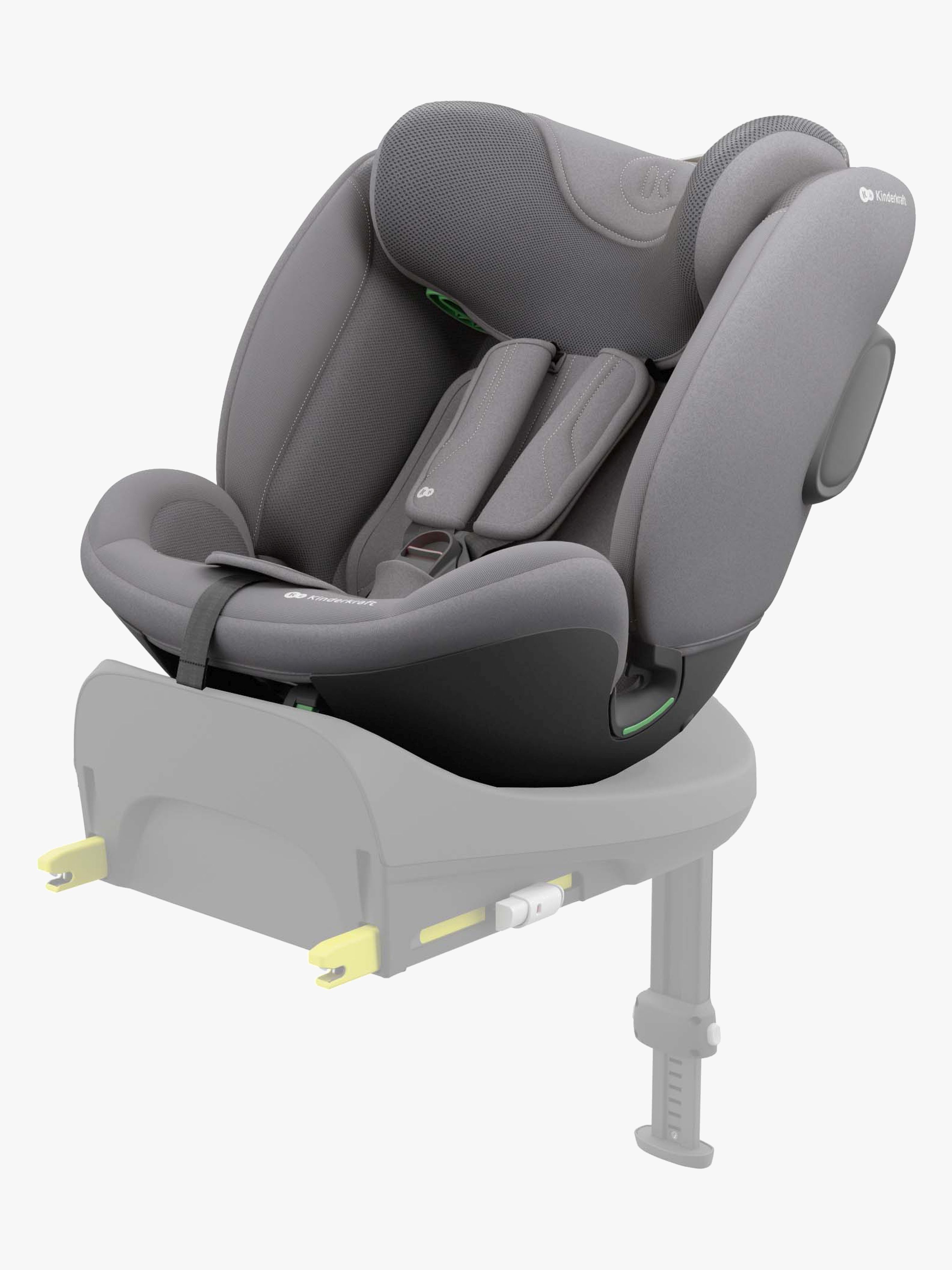 Kinderkraft I-FIX ENDURA SAFE Bilbarnstol, Grey