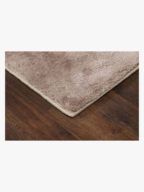KM Carpets Cozy Matta 110x160, Linen
