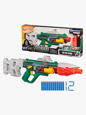 NERF Avengers Doomsday Doctor Blasteri, Monivärinen