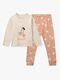 LIEWOOD Wilhelm Pyjamasset, Heart/Sweetheart/Pale tuscany/mix