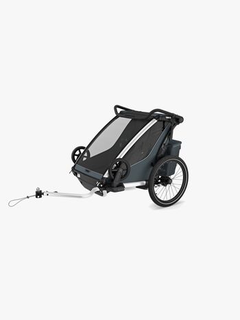 Thule Chariot Cross 2 Cykelvagn, Dark Slate G3