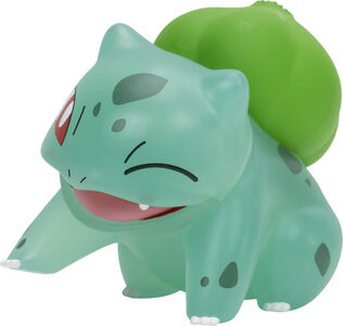 Pokémon Select Actionfigur Bulbasaur NEW SOLID, Halvgenomskinlig