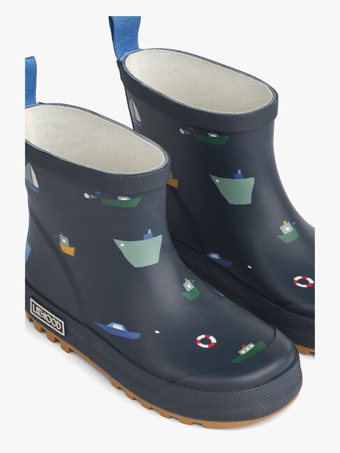 LIEWOOD Tekla Gummistövlar, Sailing/Classic Navy