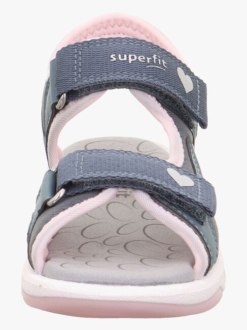 Superfit Pebbles Sandaler, Blå/Rosa