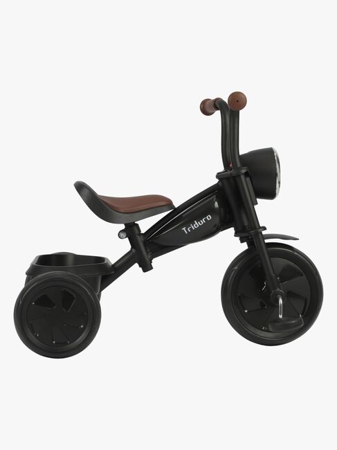 QPlay Triduro Basic Trehjuling, Svart