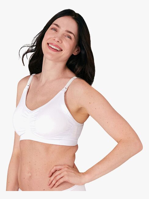 Medela Amnings- och Pumpnings-BH 3-i-1, Vit